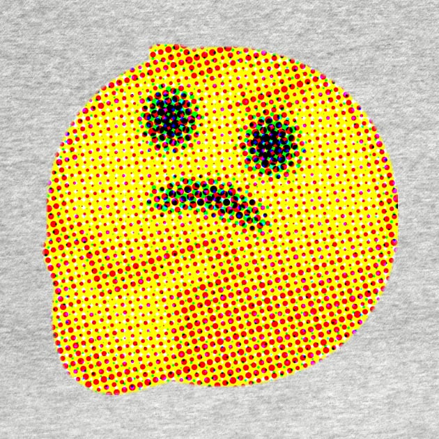 Emoji: Skeptic (Thinking Face) by Sinnfrey